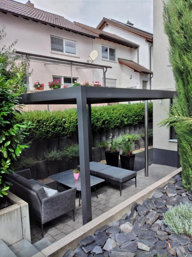 Ferienwohnung Trunk Direkt An Den Weinbergen, Parkplatz, Terrasse Mit Grill Und Lounge Roschbach Exterior foto