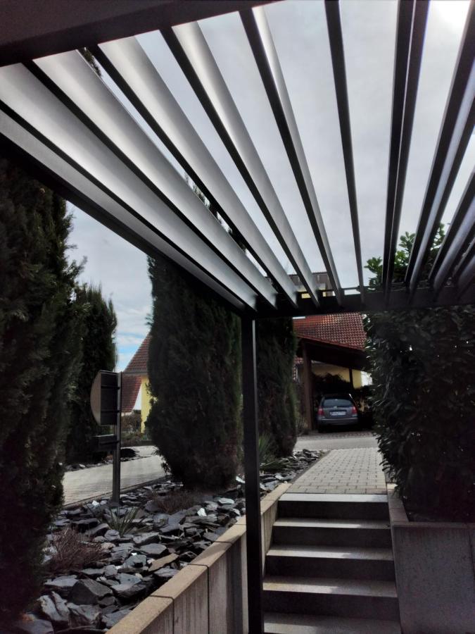 Ferienwohnung Trunk Direkt An Den Weinbergen, Parkplatz, Terrasse Mit Grill Und Lounge Roschbach Exterior foto