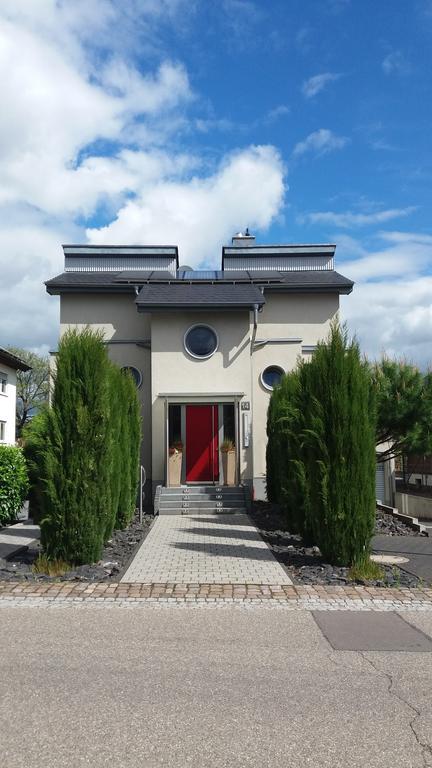 Ferienwohnung Trunk Direkt An Den Weinbergen, Parkplatz, Terrasse Mit Grill Und Lounge Roschbach Exterior foto